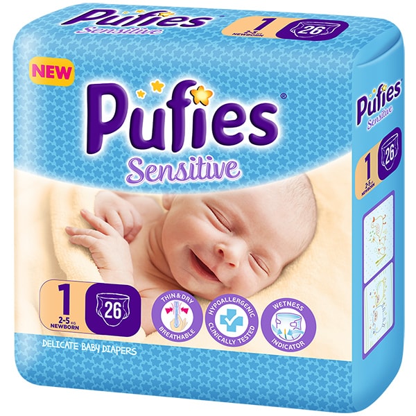 pampers premium care pieluchy rozmiar 1 newborn 2-5kg 22 sztuki