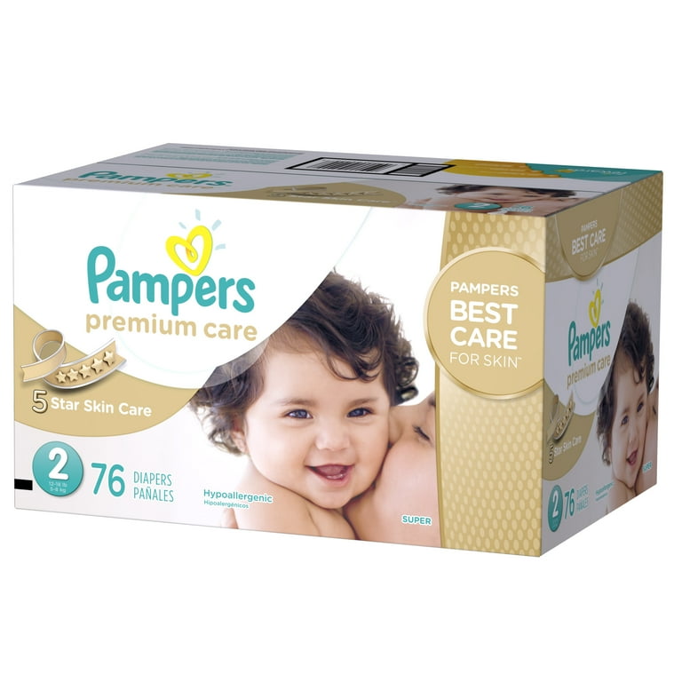 leclerc pampers 4