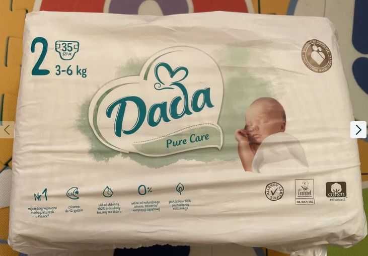 pampers 4 176 cena