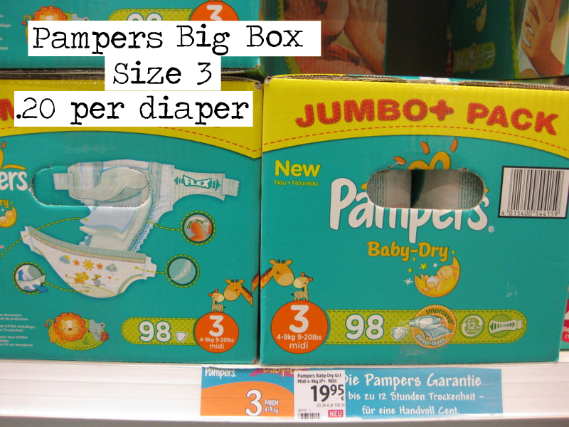 pampers premium care 3 tesco