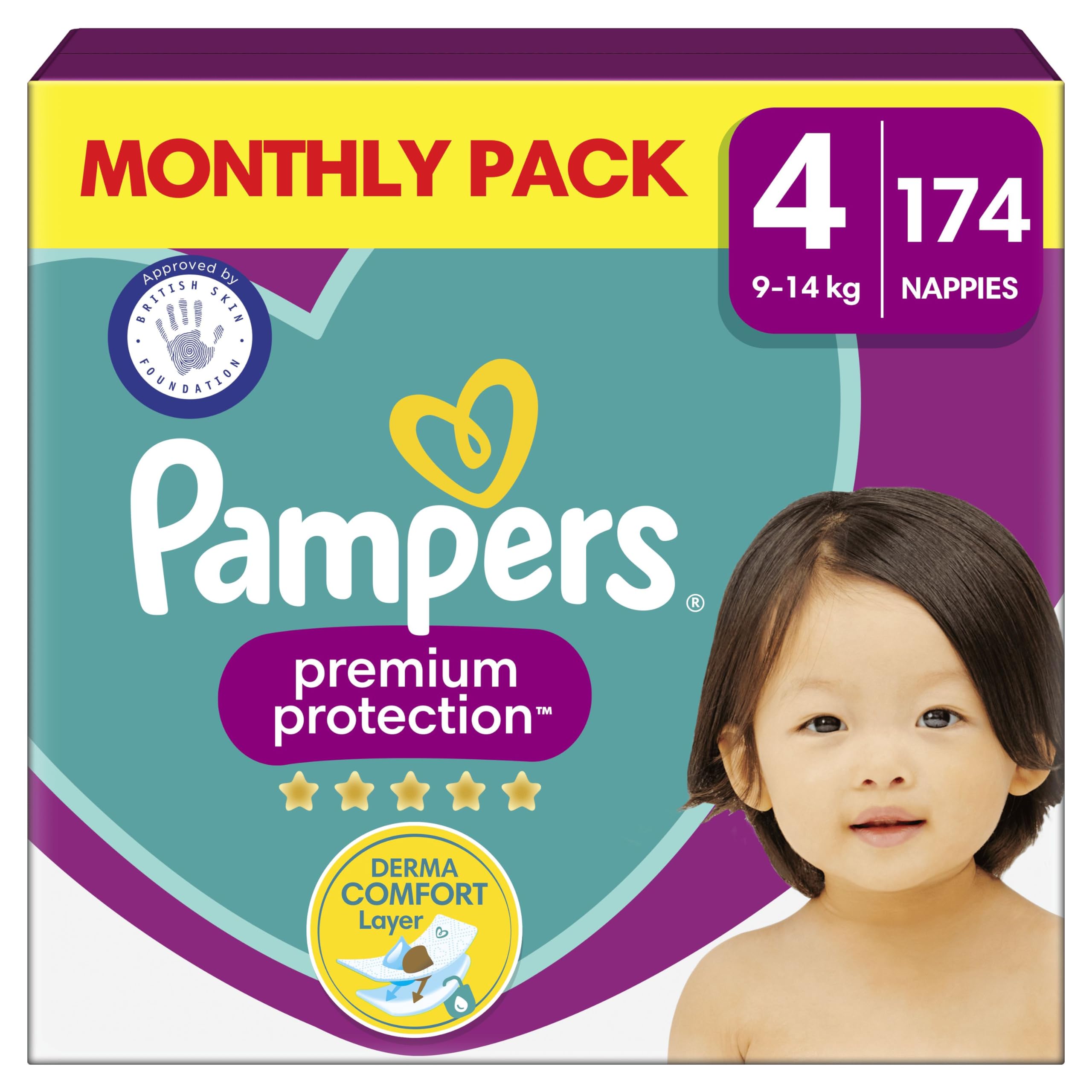 majtko pieluchy pampers