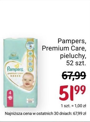 pampers pieluchomajtki premium care 4