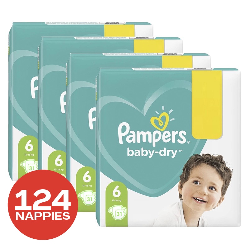 pampers ze sciagaczem i bez