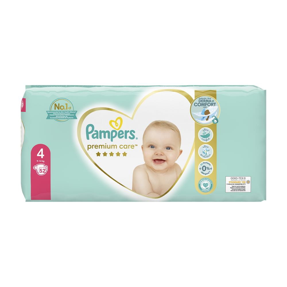 chusteczki pampers 2xl