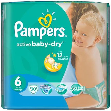 pampers active baby 4 76 szt