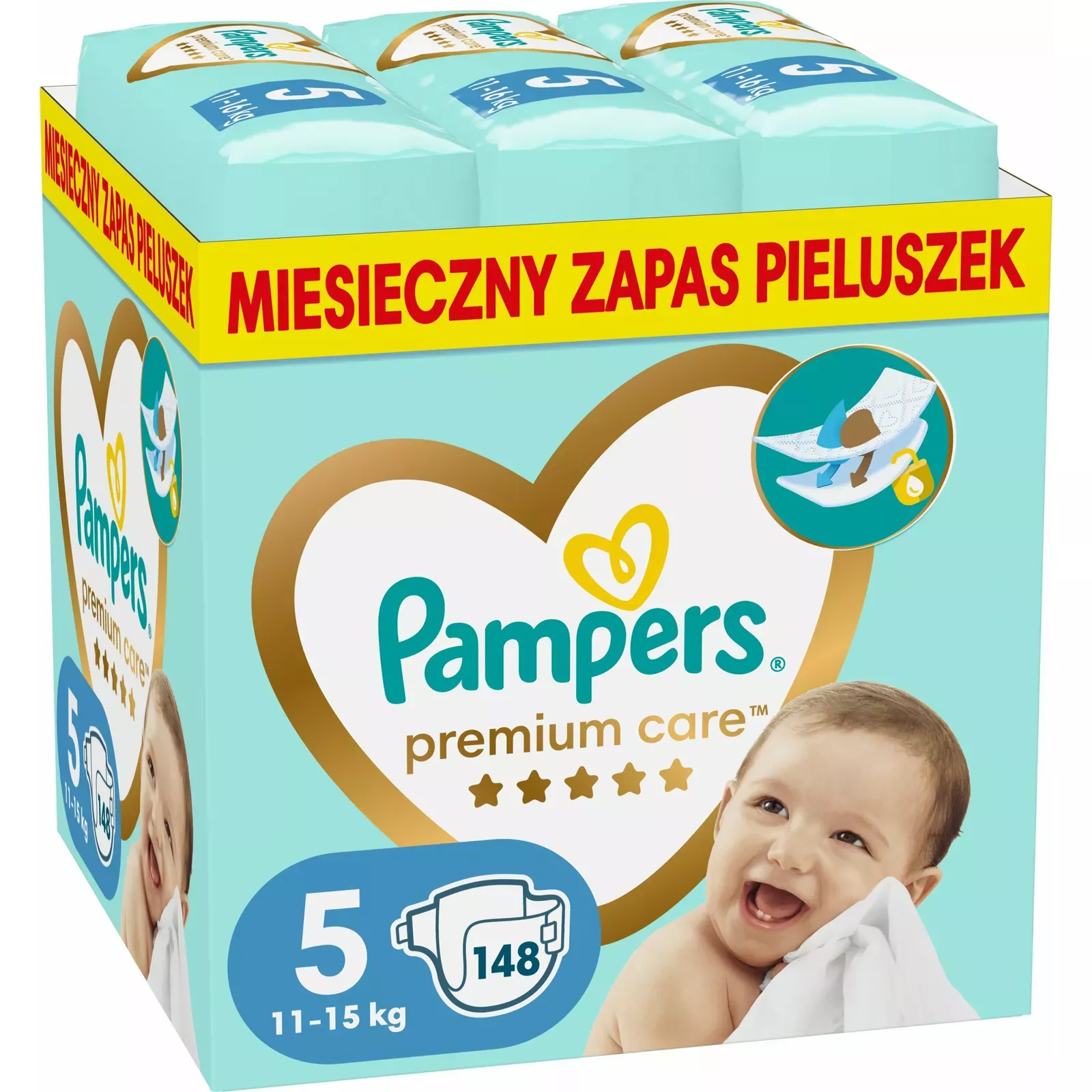 pampers nappies size 1