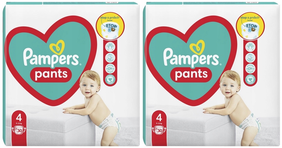 pampers belgie