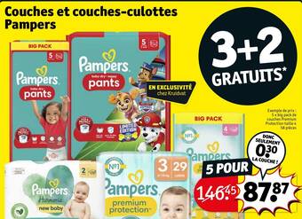 pampers premium care 2 zestaw