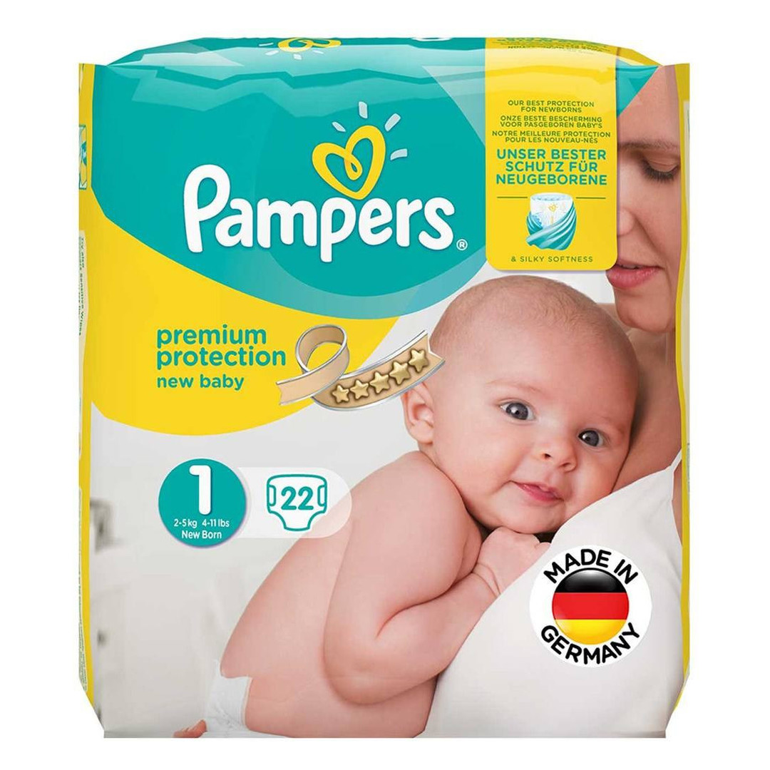 pampers w rossnę