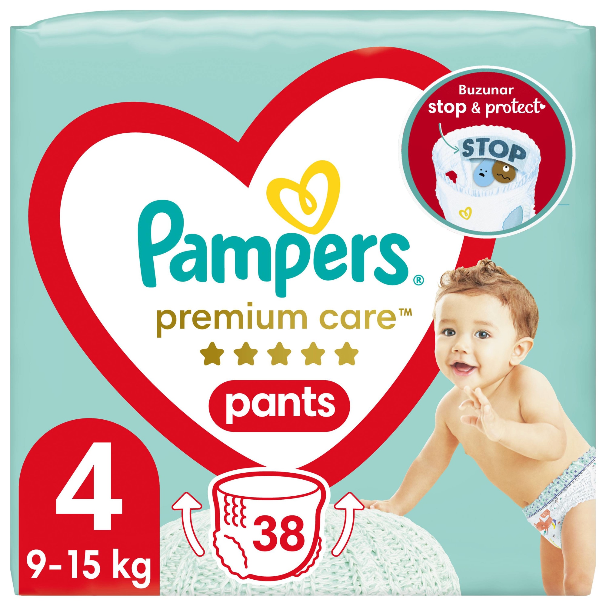 gemini pampers premium 4