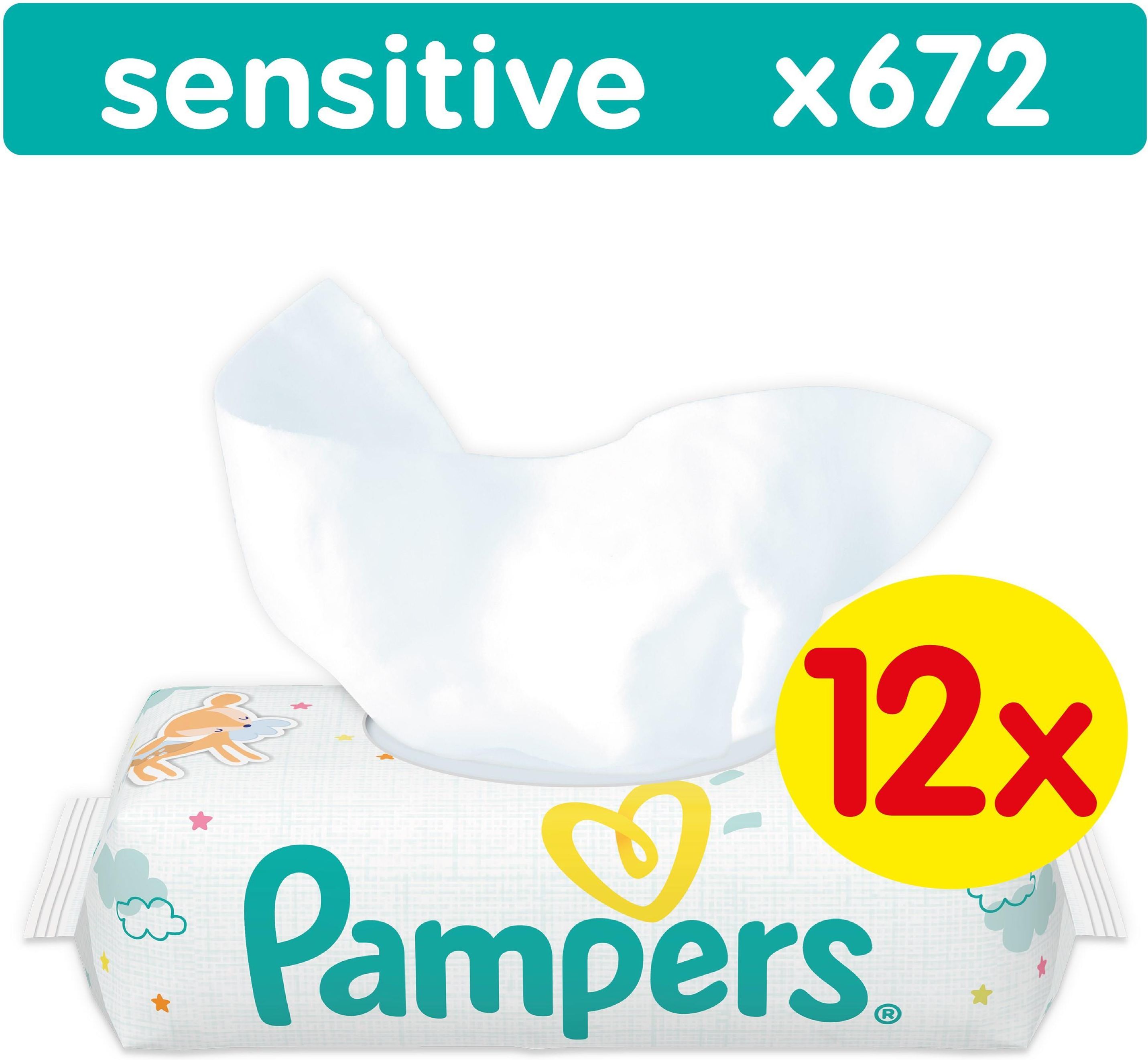 pampers chusteczki aqua pure 99 wody