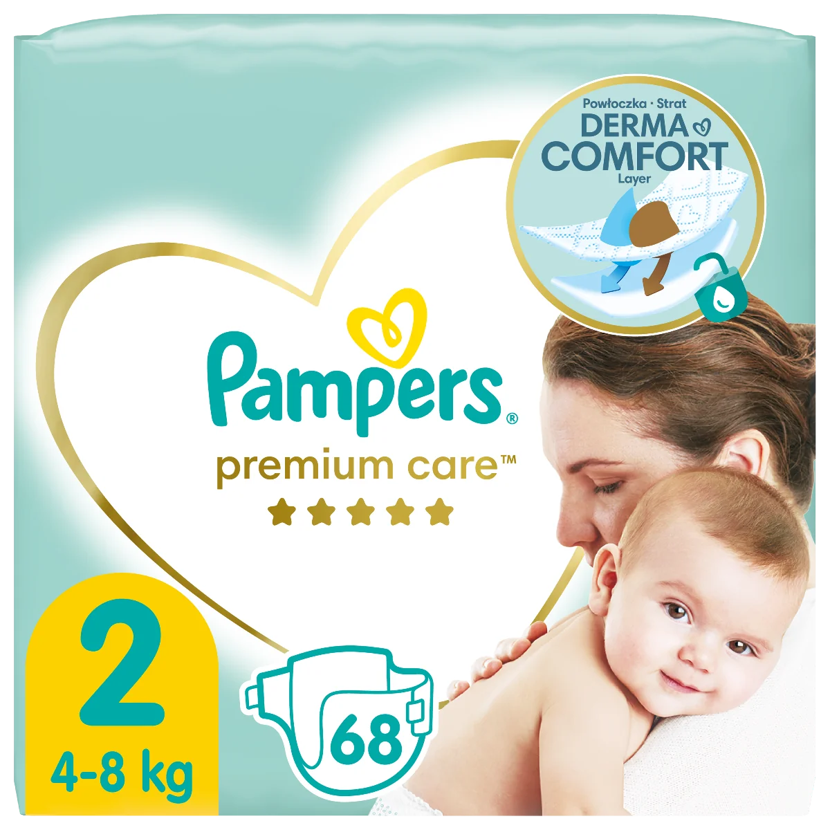 pampers 4-8 kg rozmiar 3