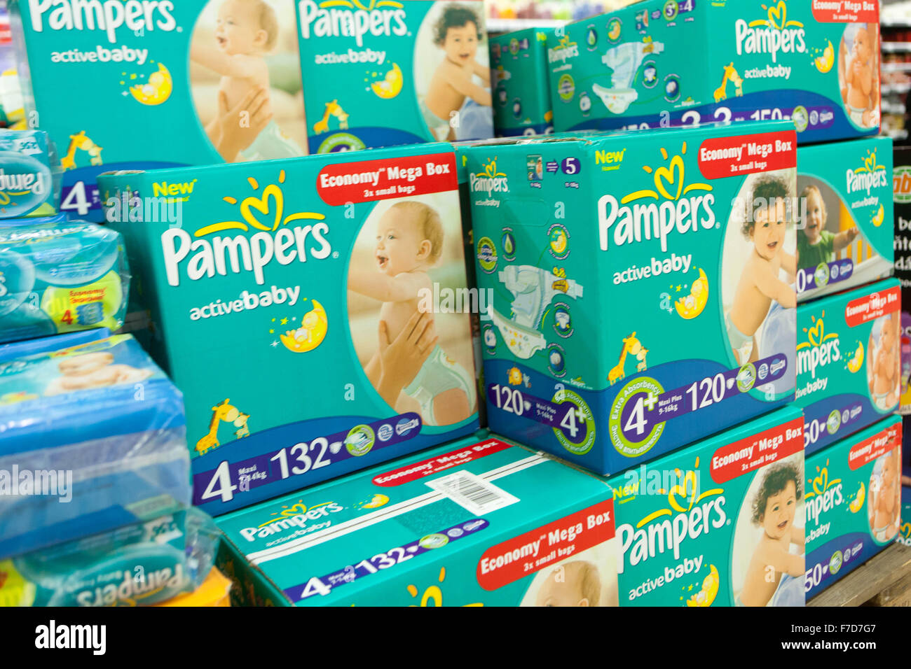 pieluchy pampers sleep&play promocja sklepy