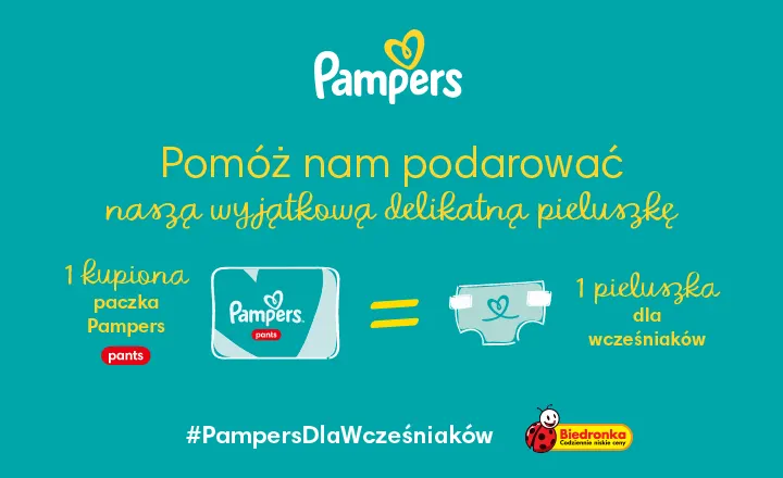 pampers 0 premium care 1 22 szt