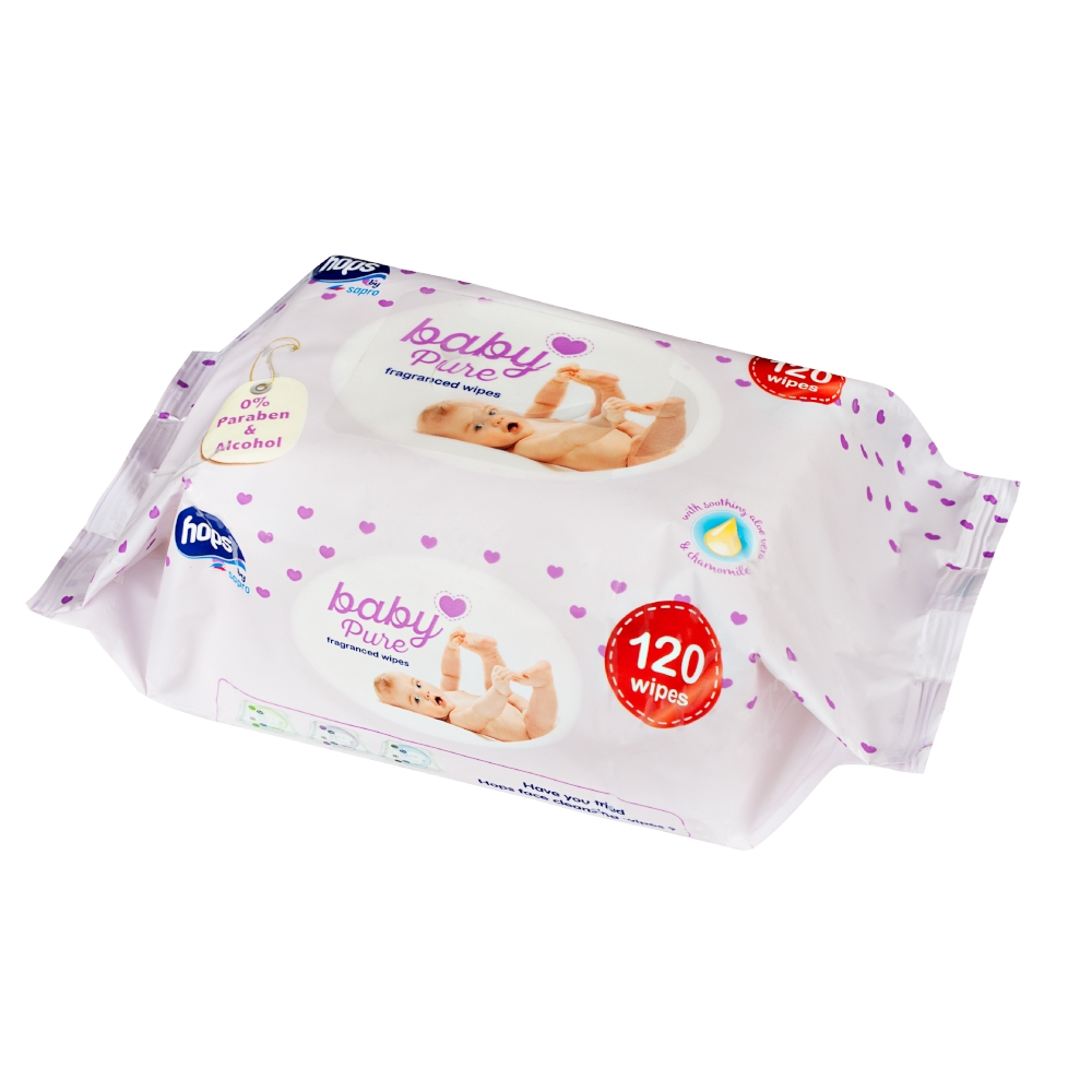 pampers 4 rodzaje