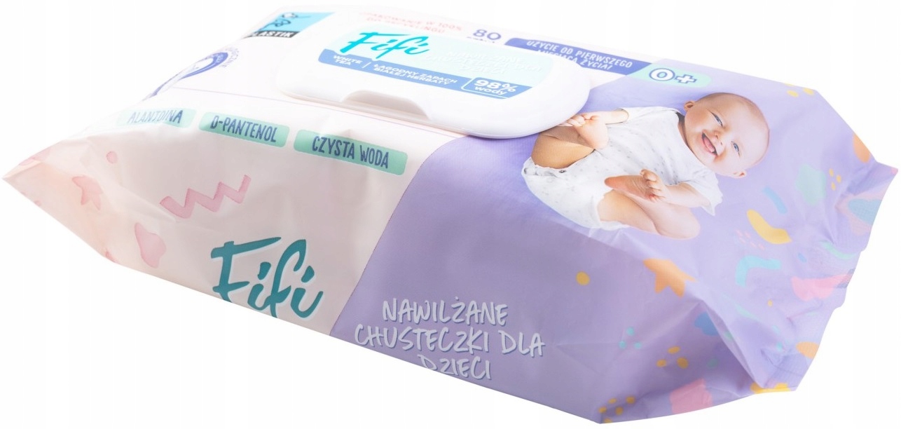 chusteczki nawilżane pampers sroka