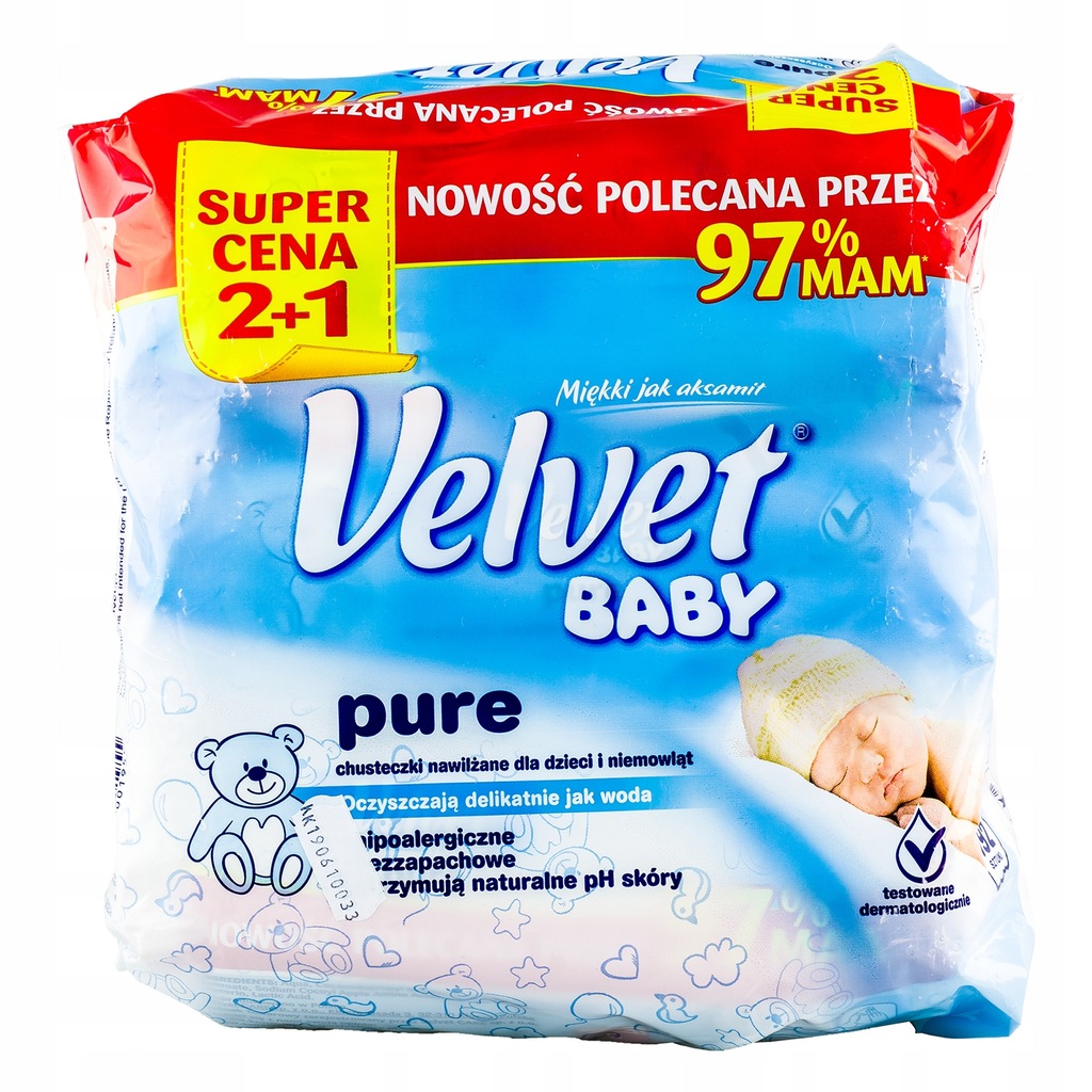 chusteczki pampers sensitive 6