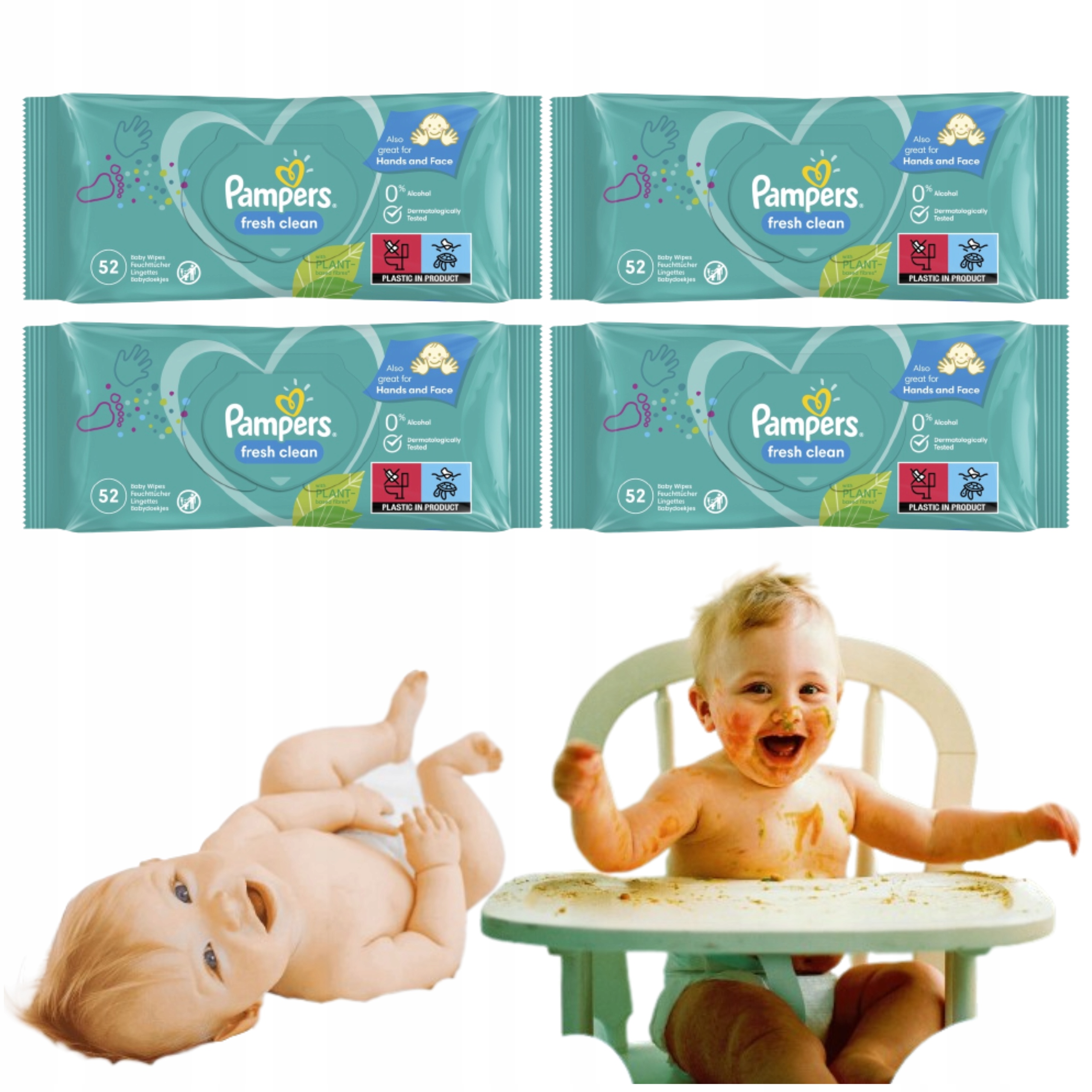 pampers premium care 176 szt