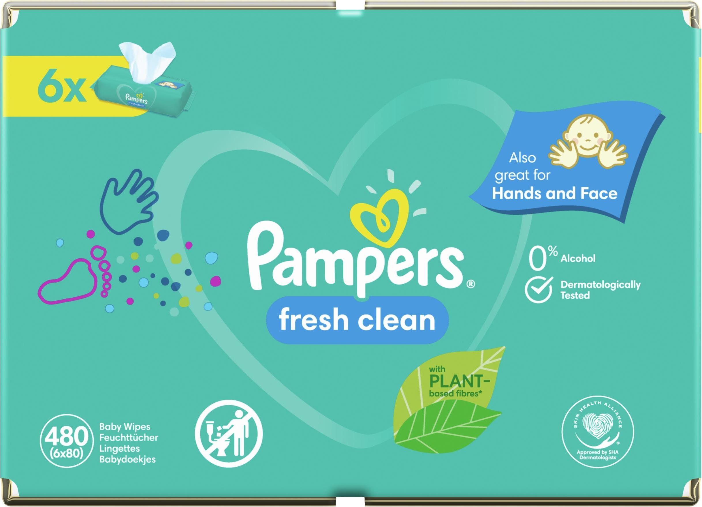 pampers pieluszki zapas 4