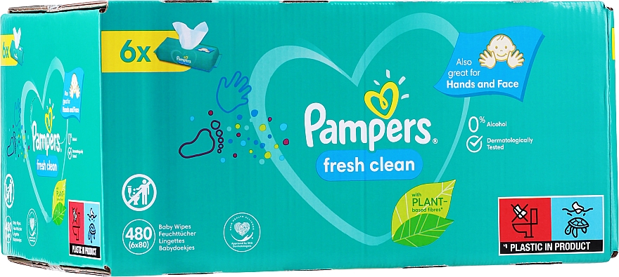 pieluszki pampers active baby-dry