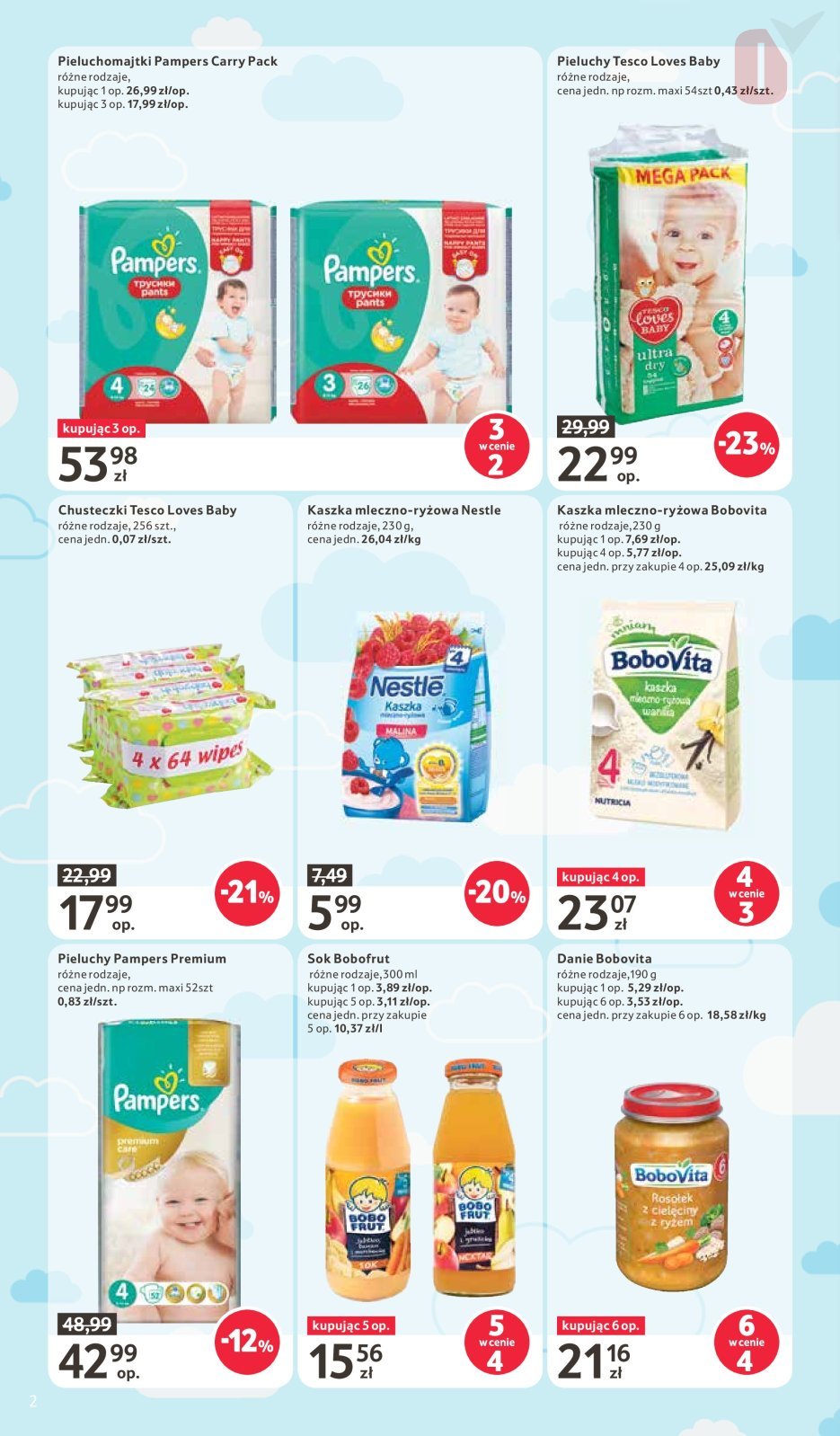 lidl.pl pampers