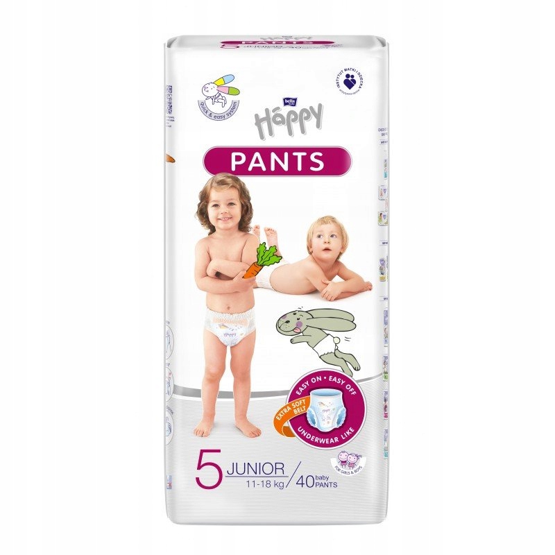 drynites czy pampers 6