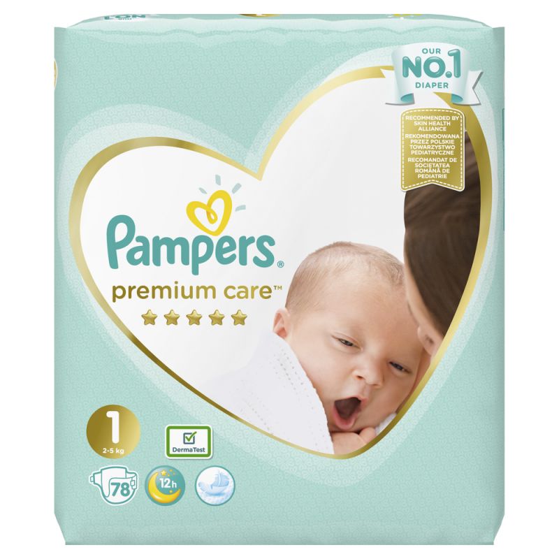 pampers 3 baby dry 68