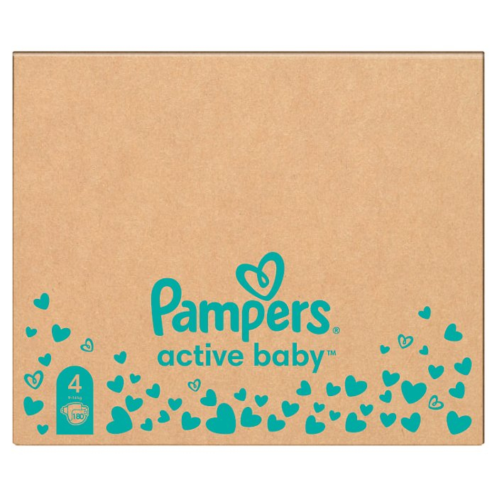 ceneo pampers active fit