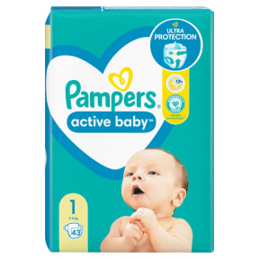 pampers 6 32stuki