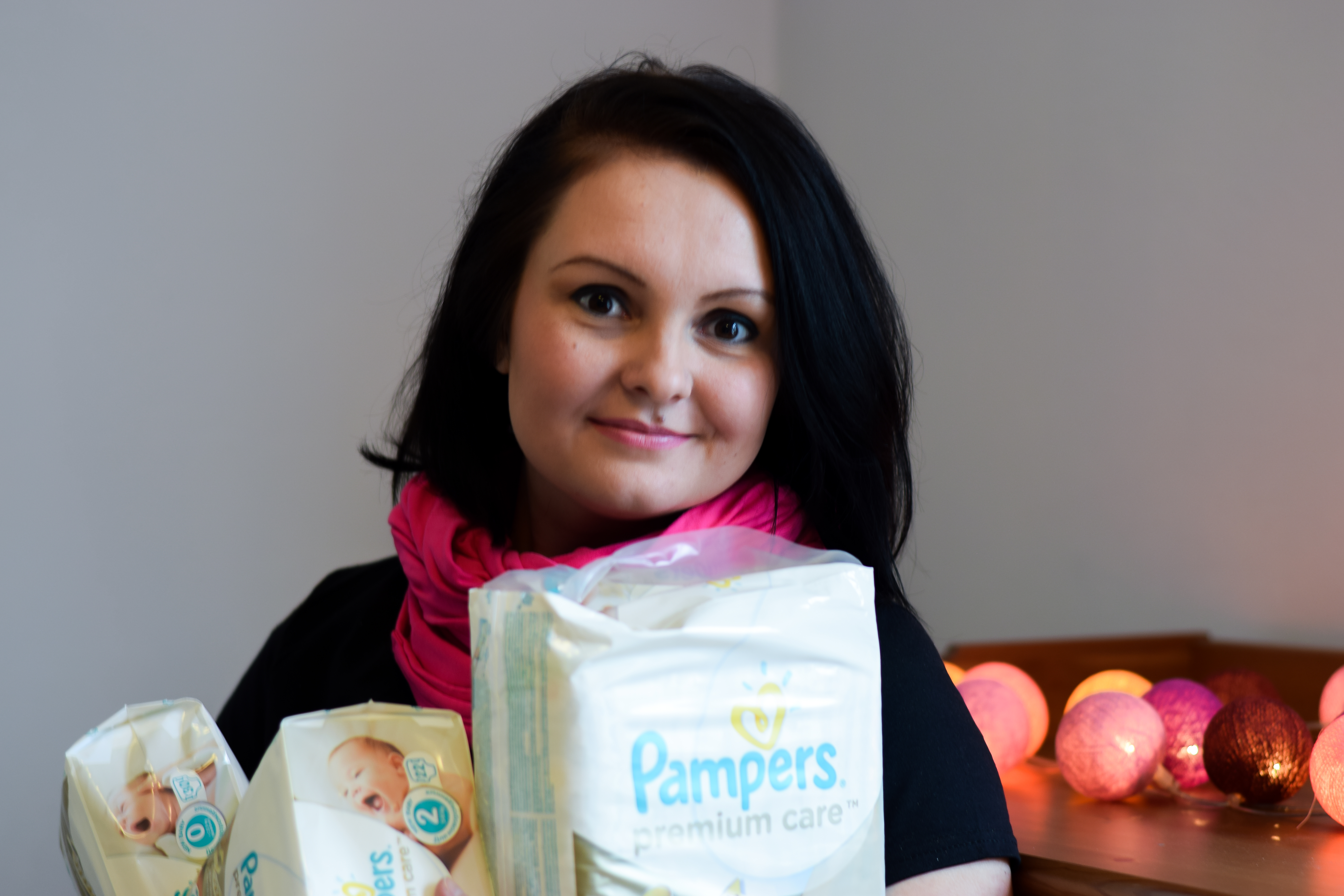 pampers noworodki mala paczka