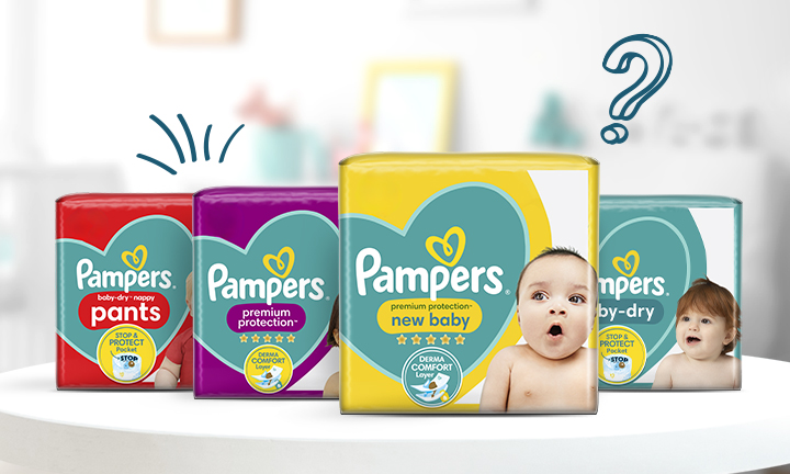 pieluchy pampers 1 newborn