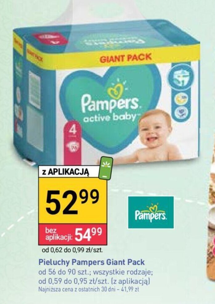 pampers wrocław cena