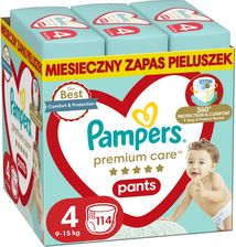 pampers opakowania