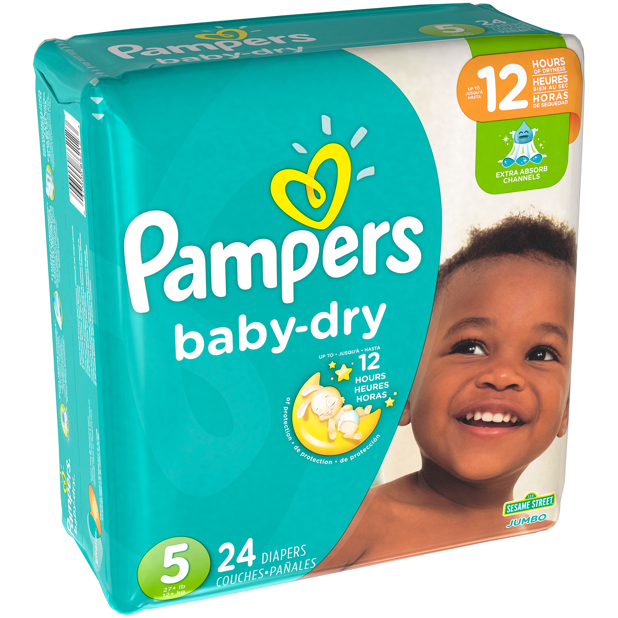 carrefour pampers mega box