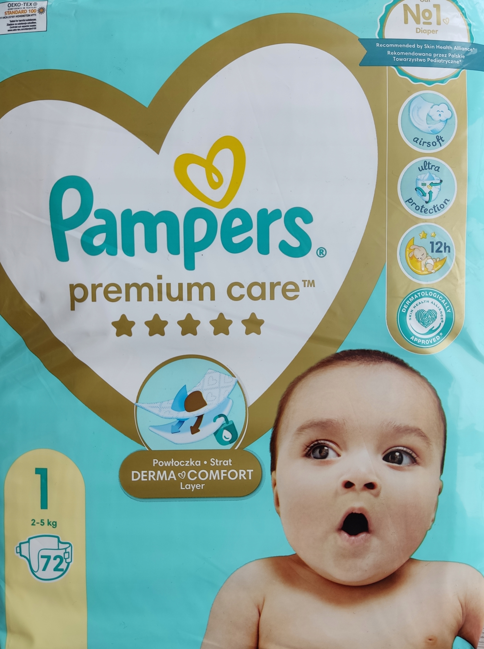 pampers nie można zresetować