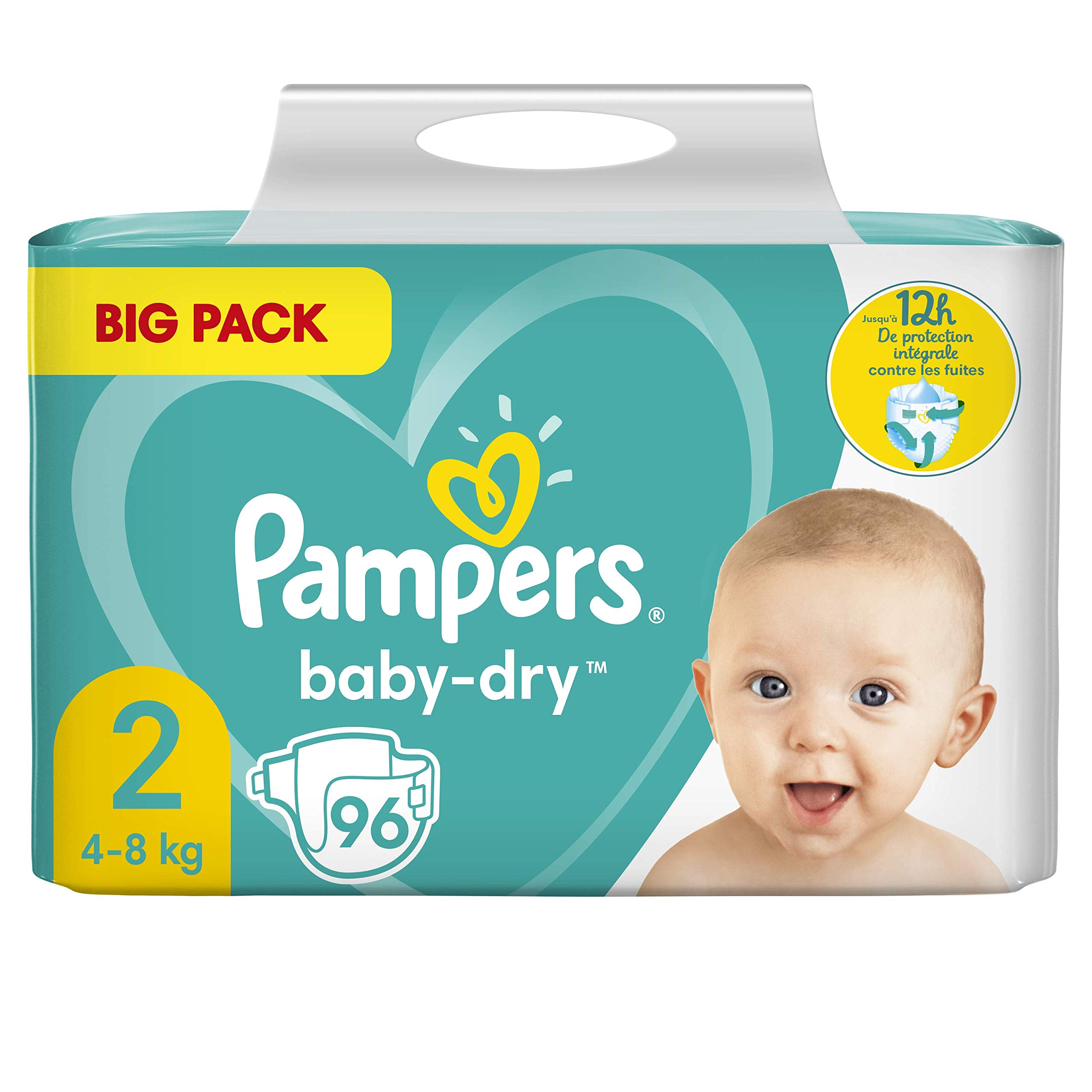 pampers active baby 3 208 szt