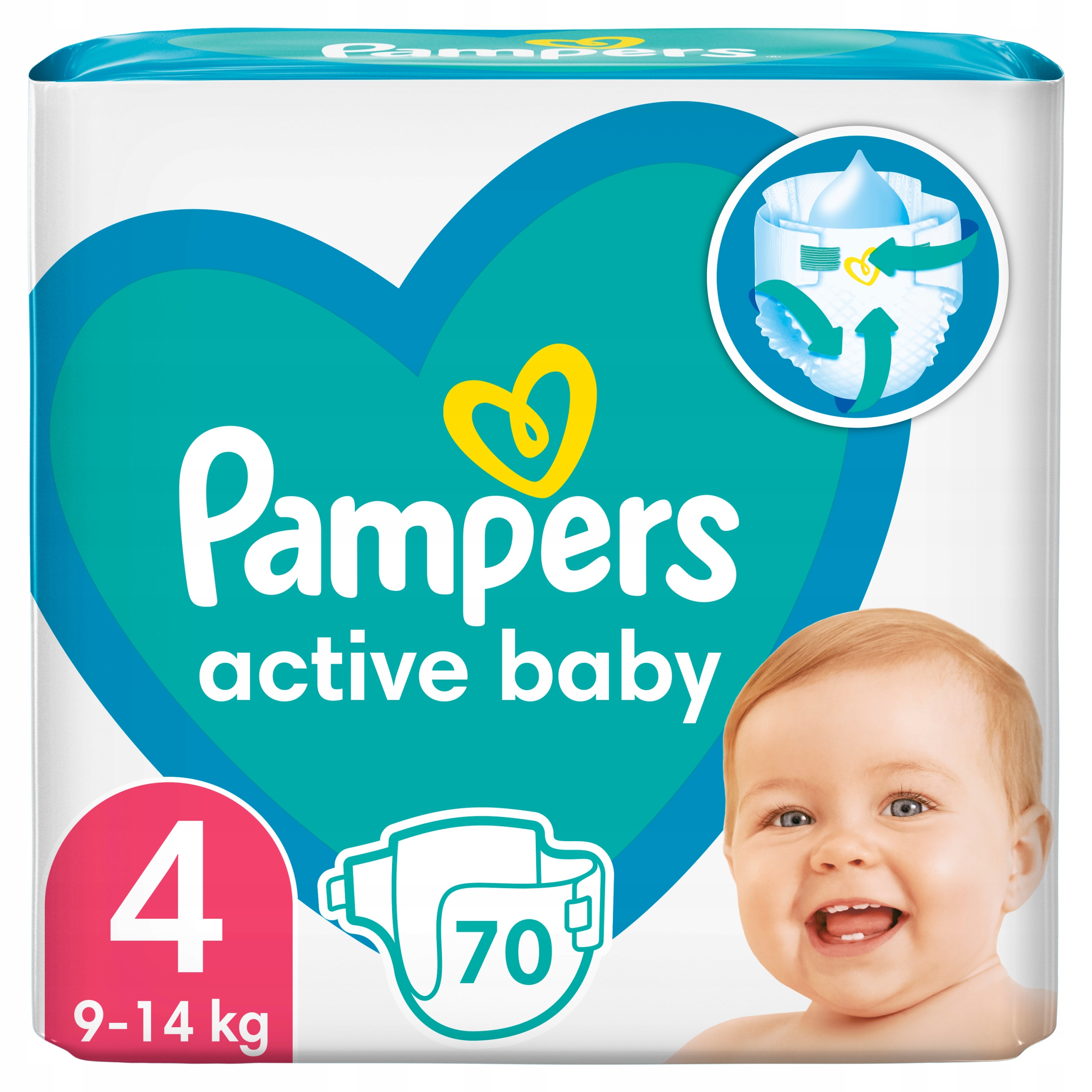 pampers 2 96sztuk