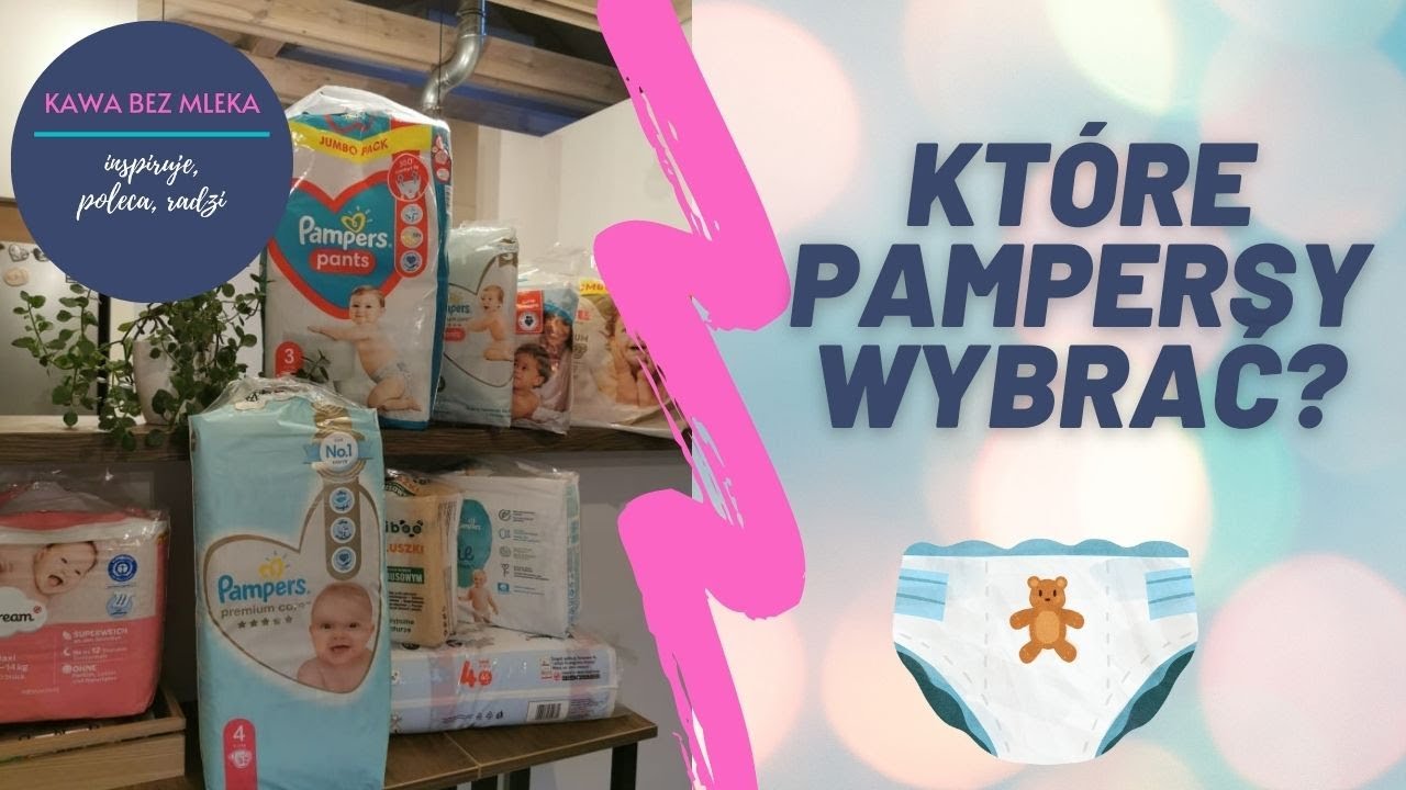 pampers pieluchy rozmiar