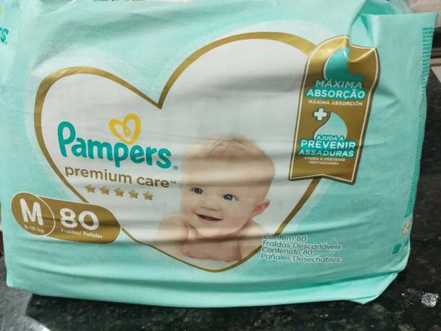 what is the consumption of pampers per month