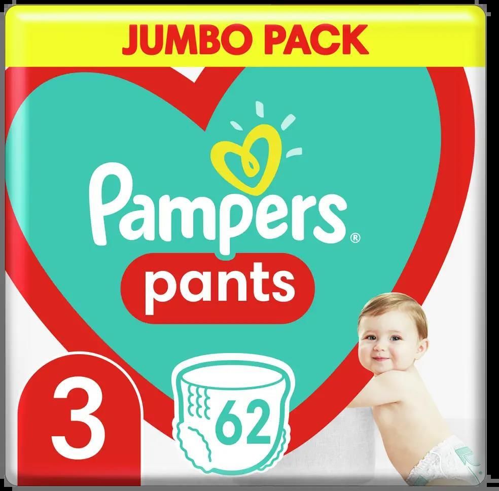 pampers 3 108 szt