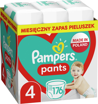 pampers pants pieluchomajtki 4 maxi 52 szt