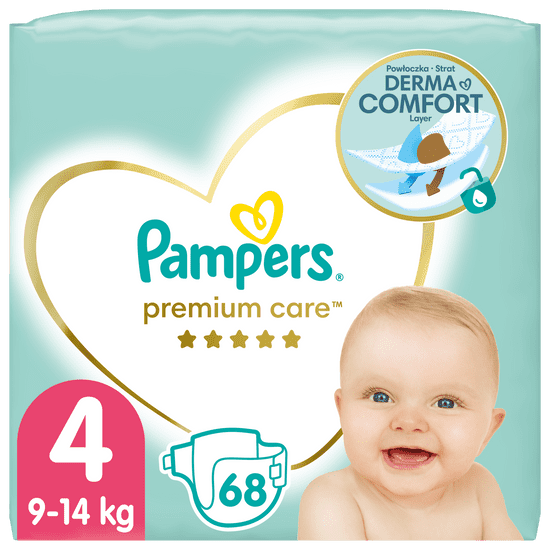 pampers premium care pieluchy rozmiar 2 4-8kg 148 sztuk