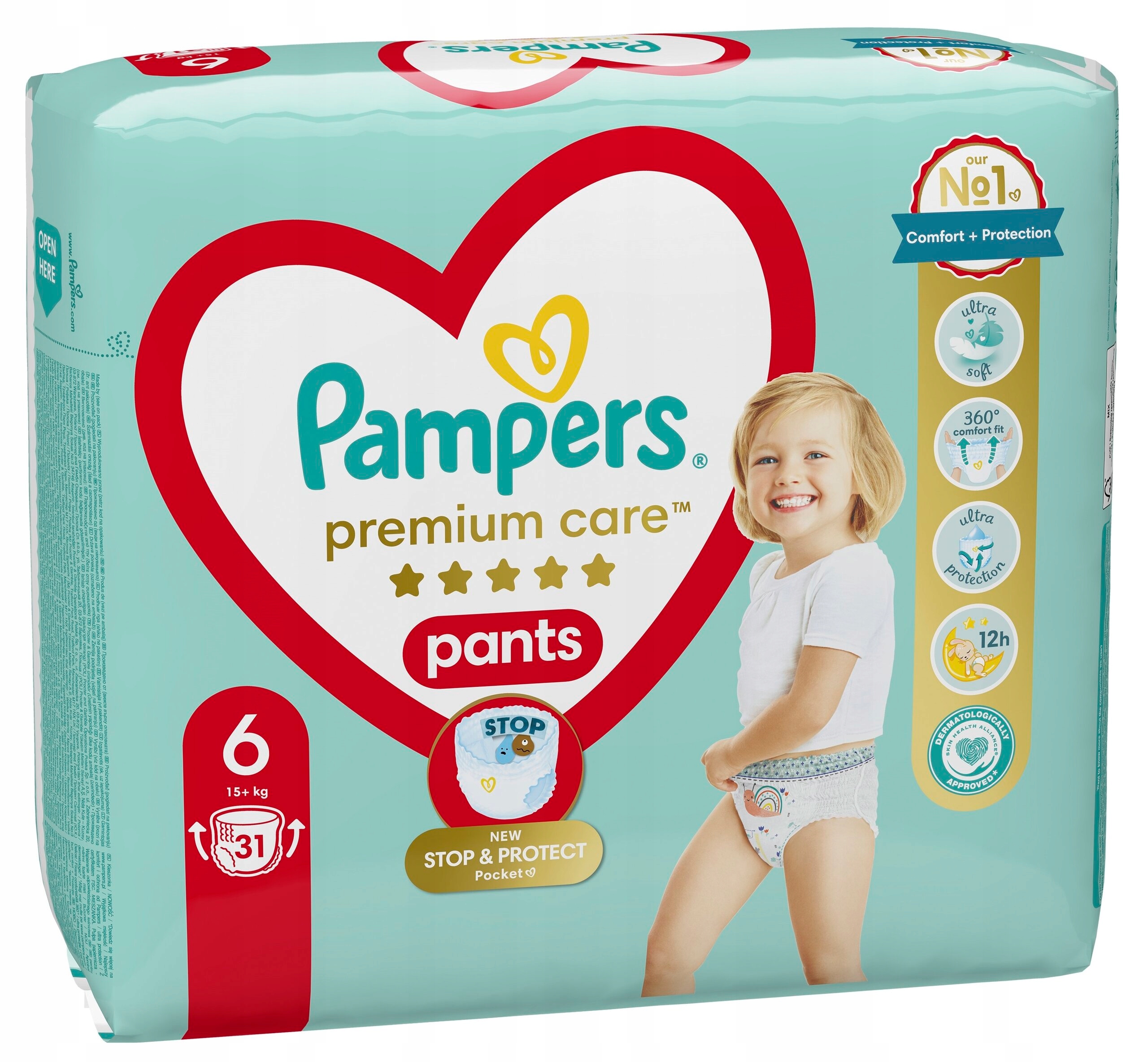 pampers premium new born