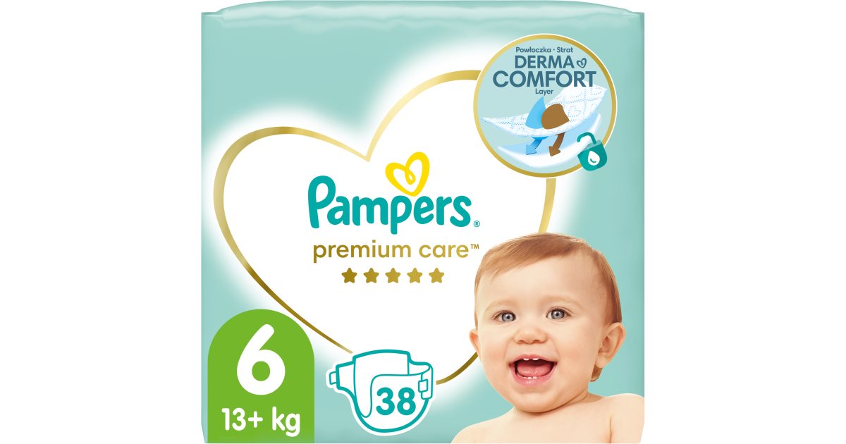 pampers 4 biedronka cena