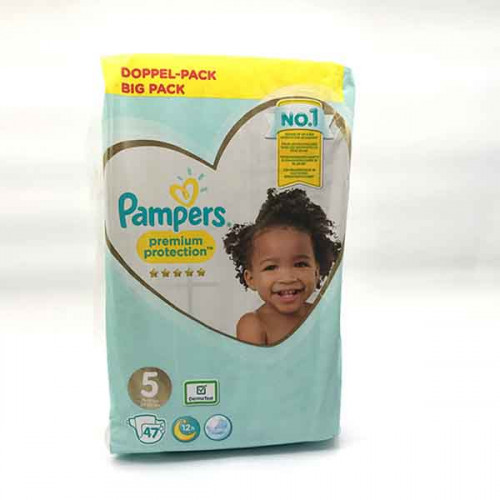 fralda pampers g