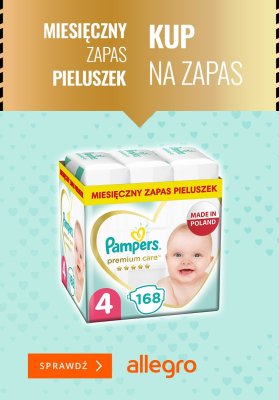 pampersy z pampers 5