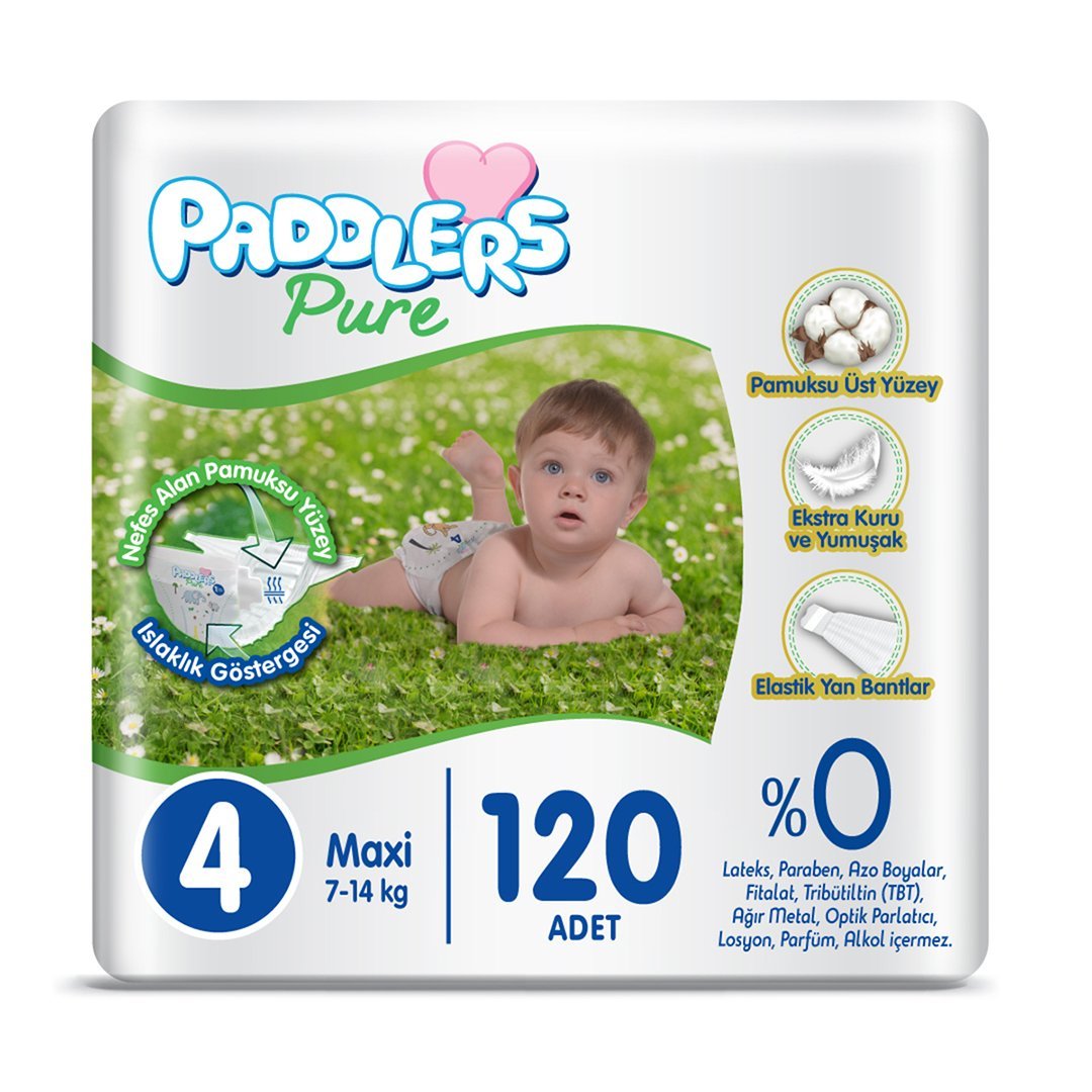 pampers 2 wchłania kupki