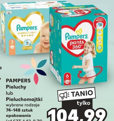 pampers premium care 2 new baby 80 sztuk