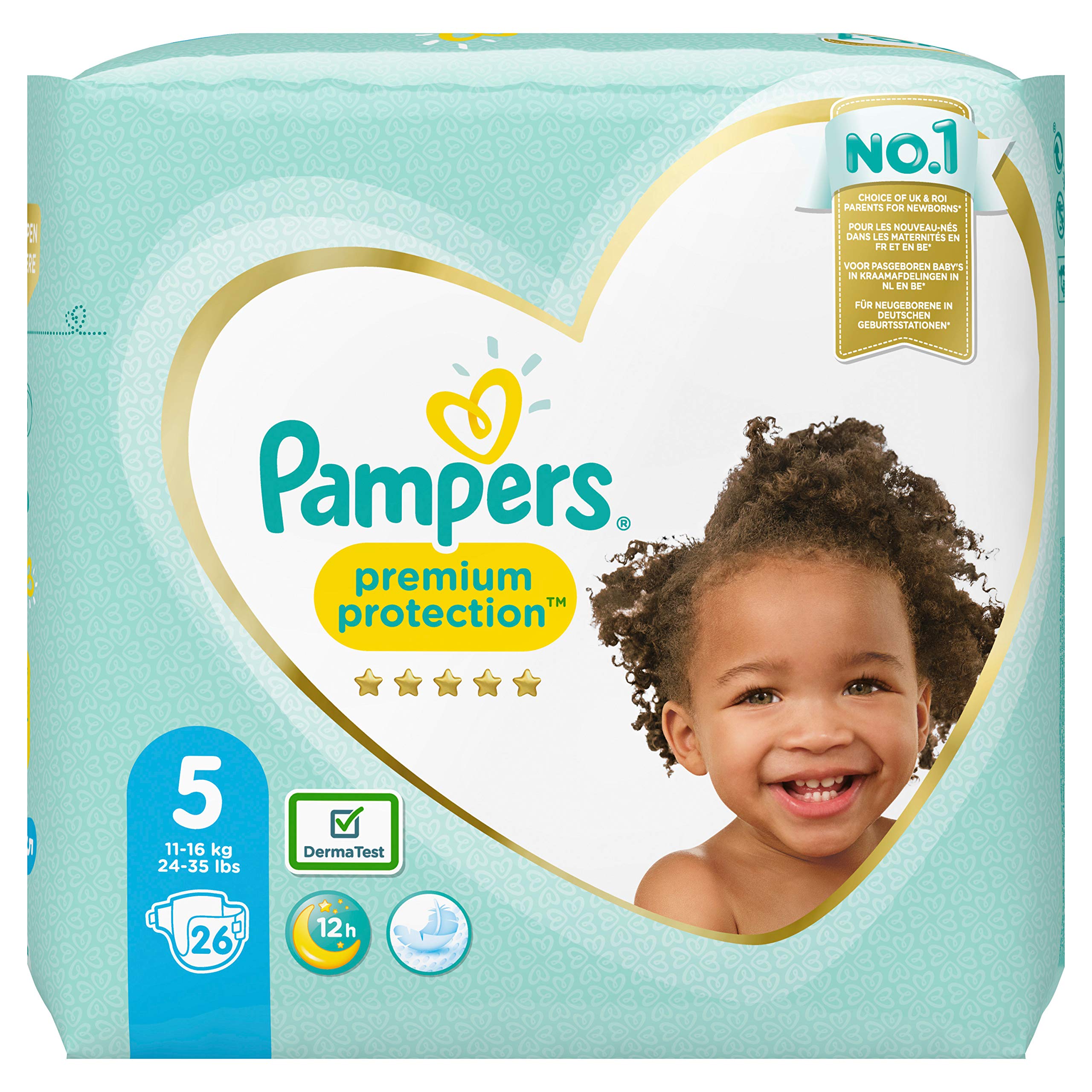 pampers acive baby dry 12-18 50