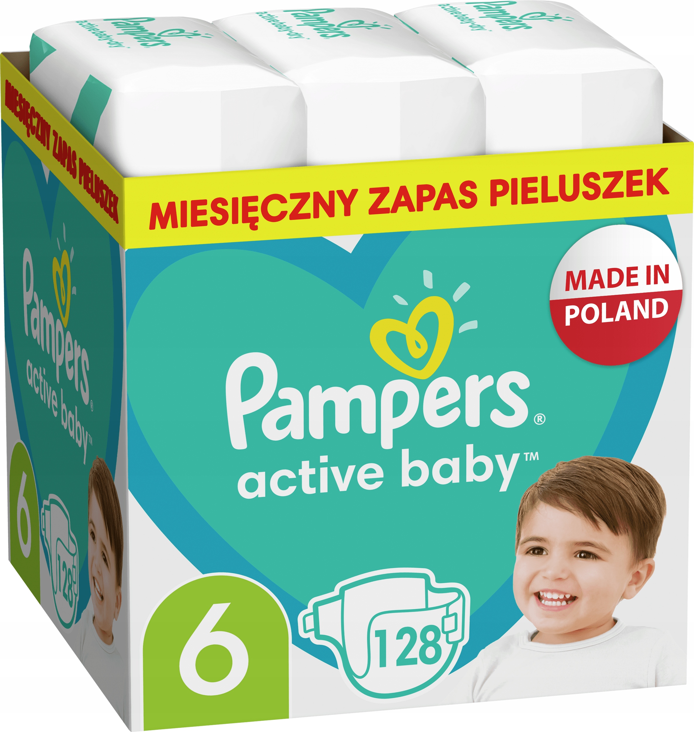 pieluchy pampers premium skład